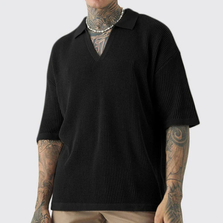 Oscar - Knit Polo
