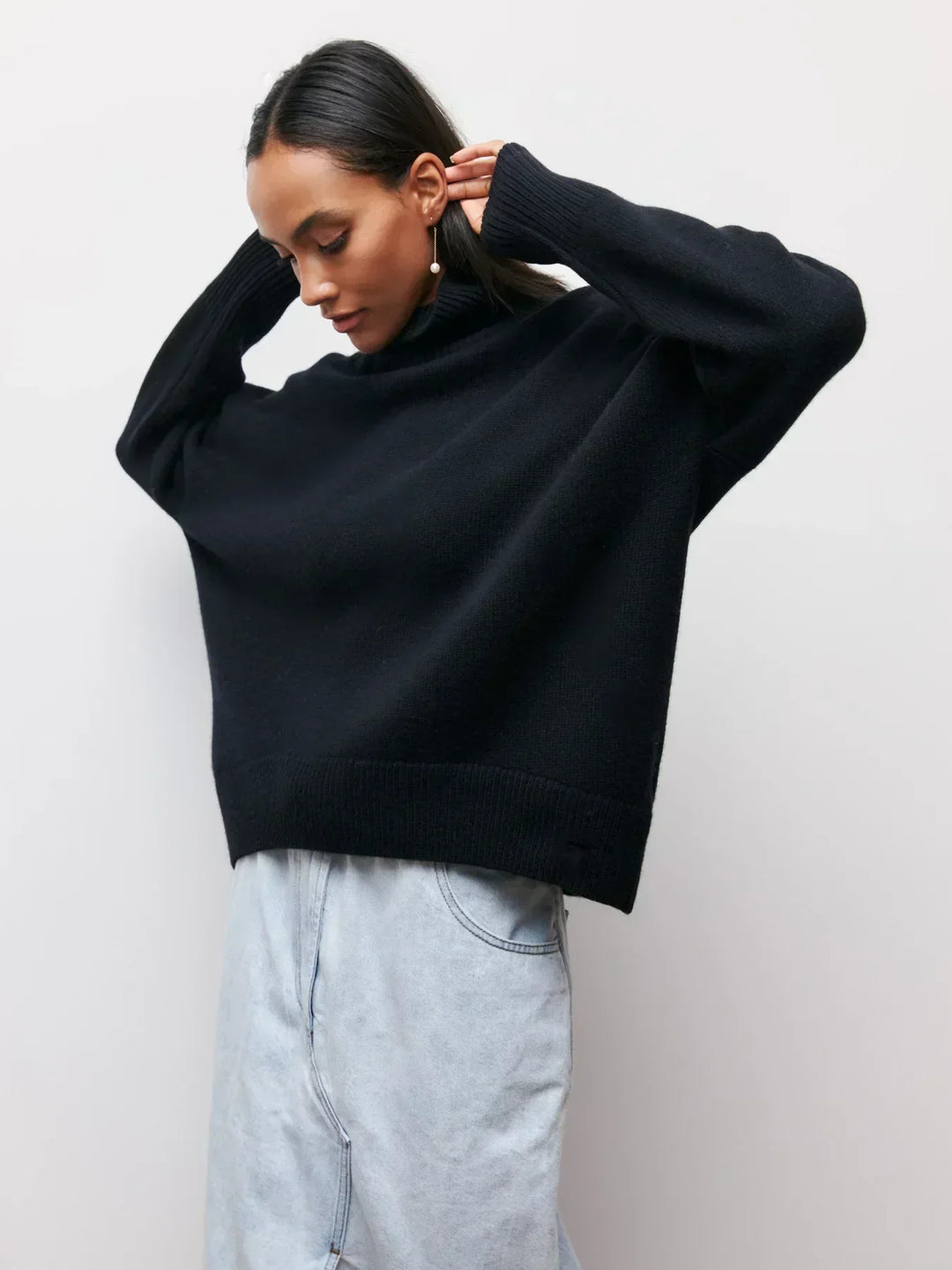 Saoirse™ - Turtleneck Sweater