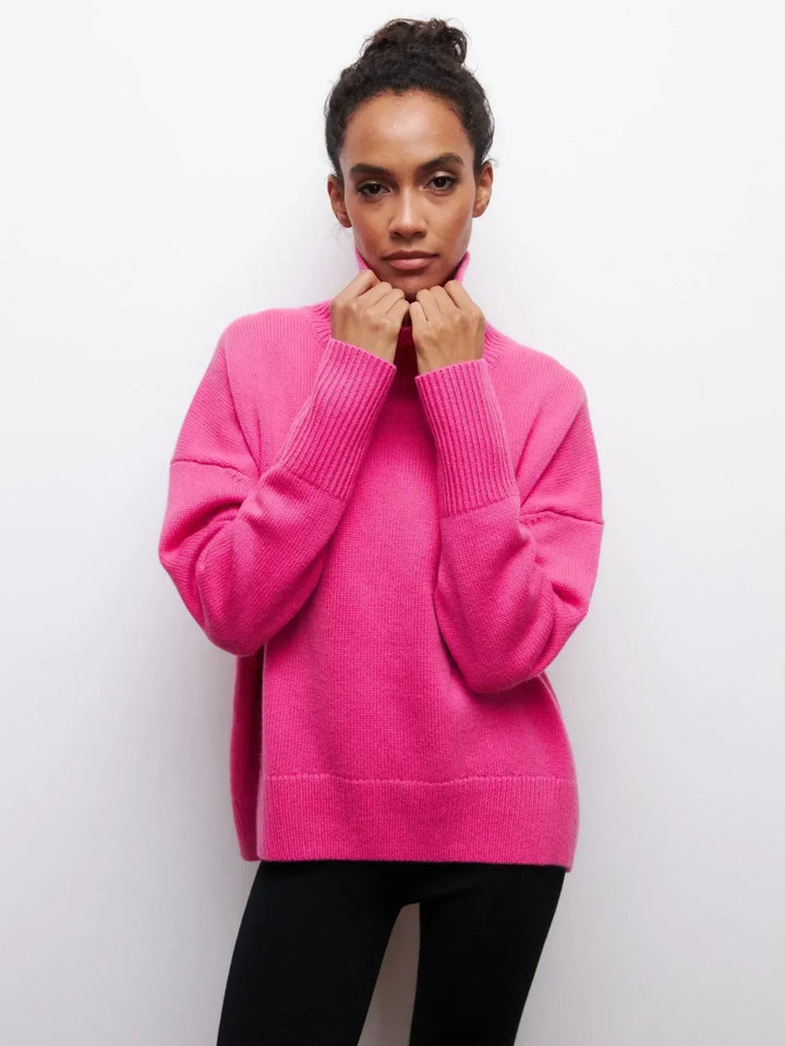 Saoirse™ - Turtleneck Sweater