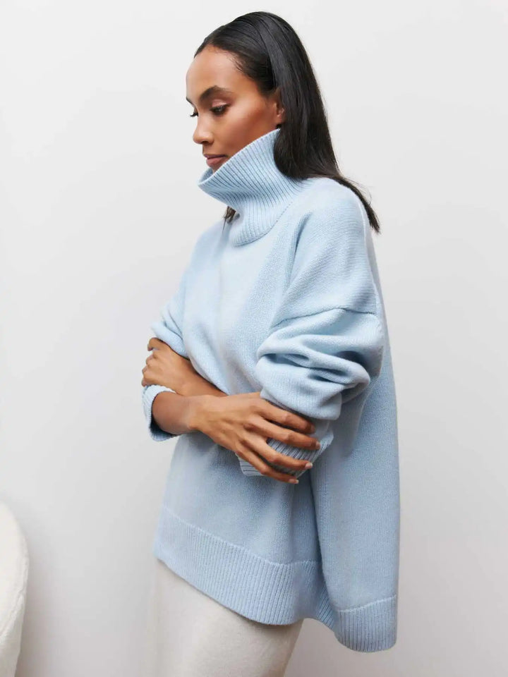 Saoirse™ - Turtleneck Sweater