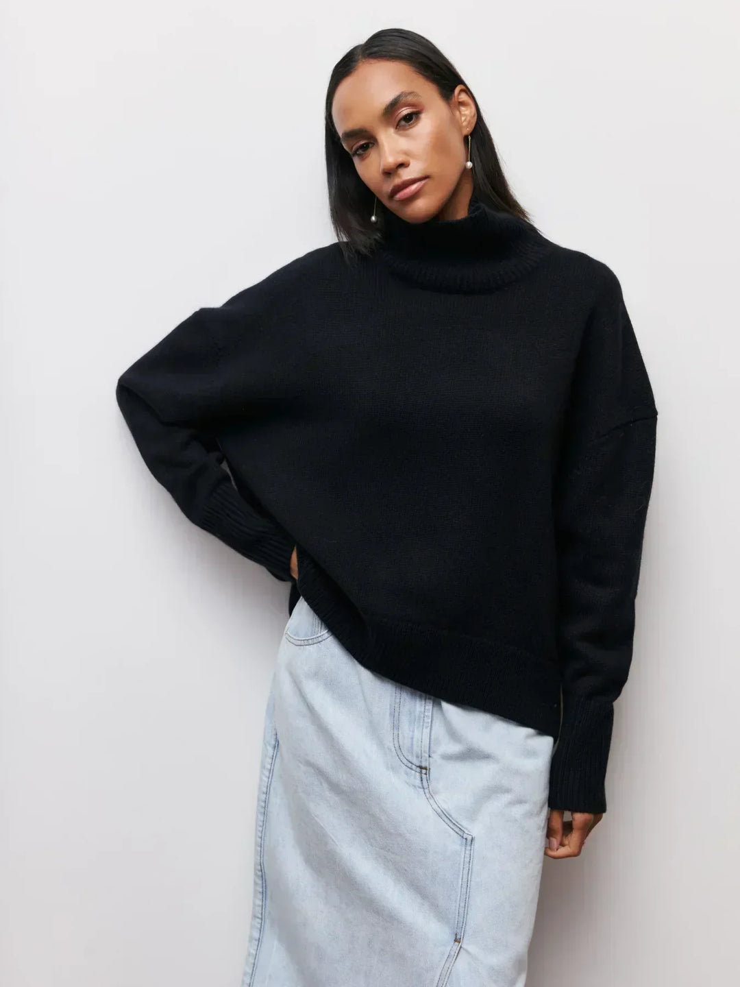 Saoirse™ - Turtleneck Sweater