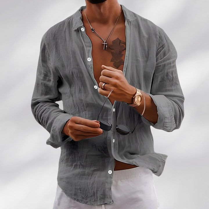Anderson | Premium Linen Shirt