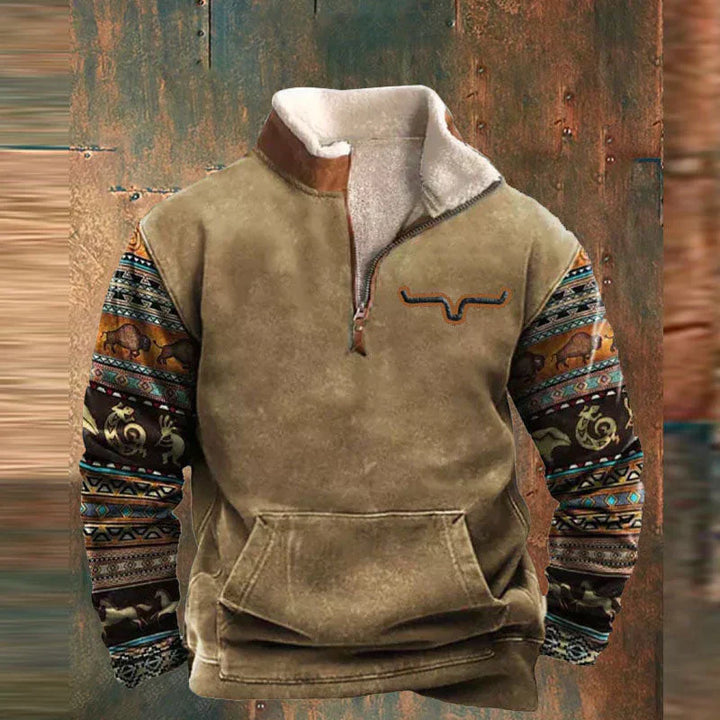 Raniel | Half-length zip jumper