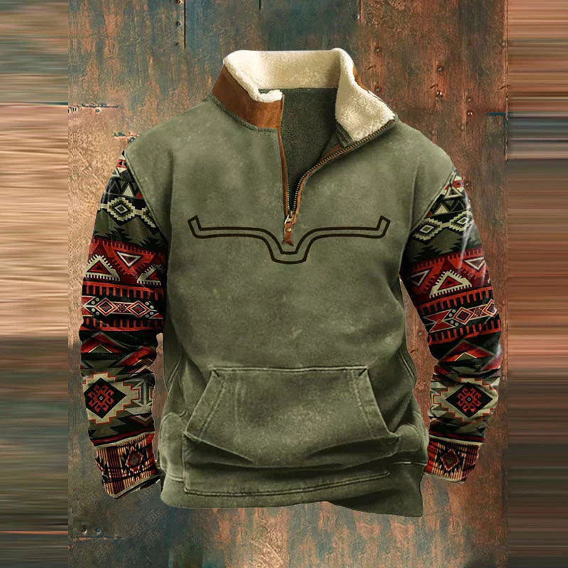 Raniel | Half-length zip jumper