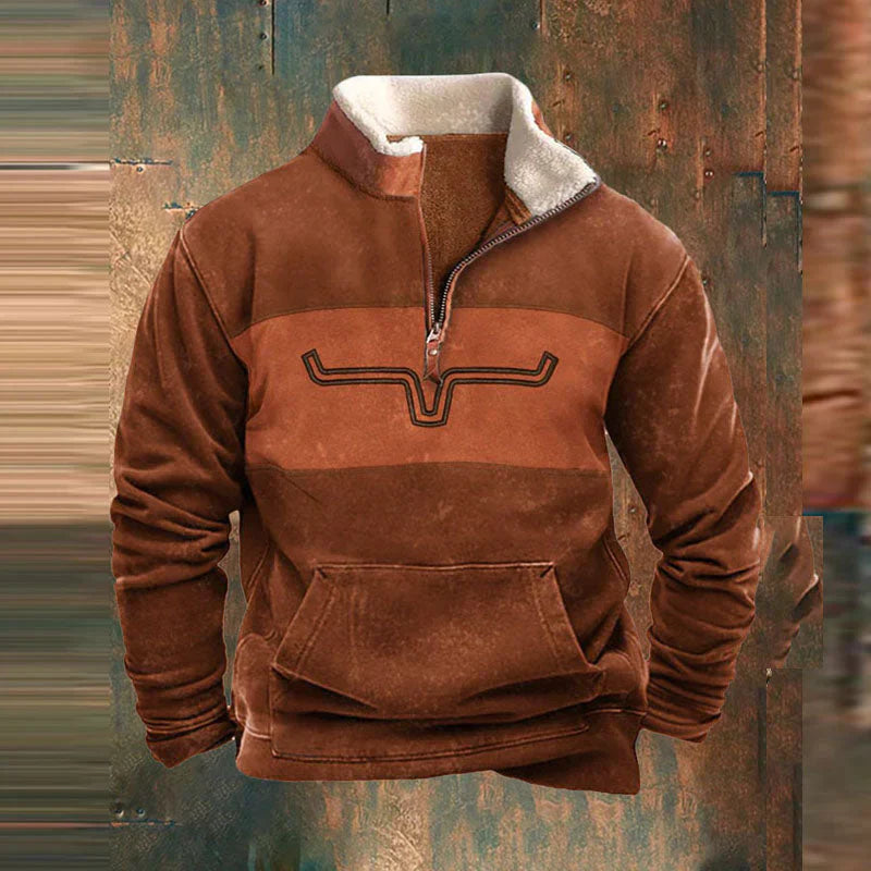 Raniel | Half-length zip jumper