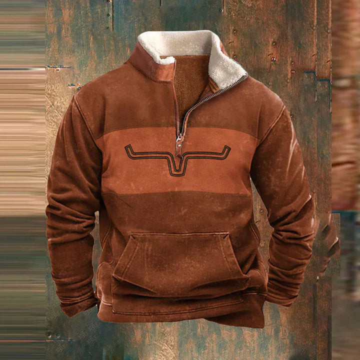 Raniel | Half-length zip jumper
