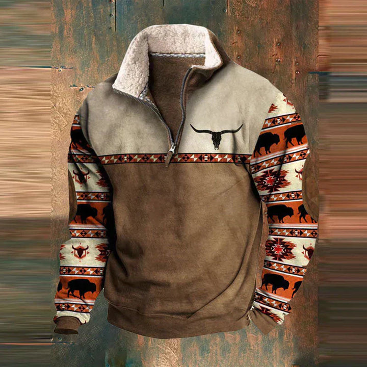 Raniel | Half-length zip jumper