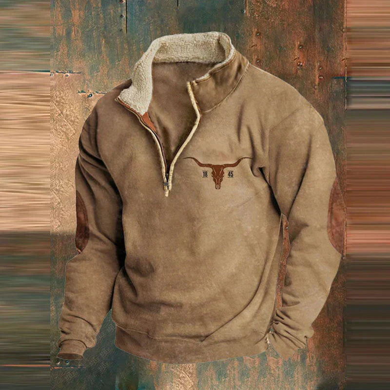 Raniel | Half-length zip jumper