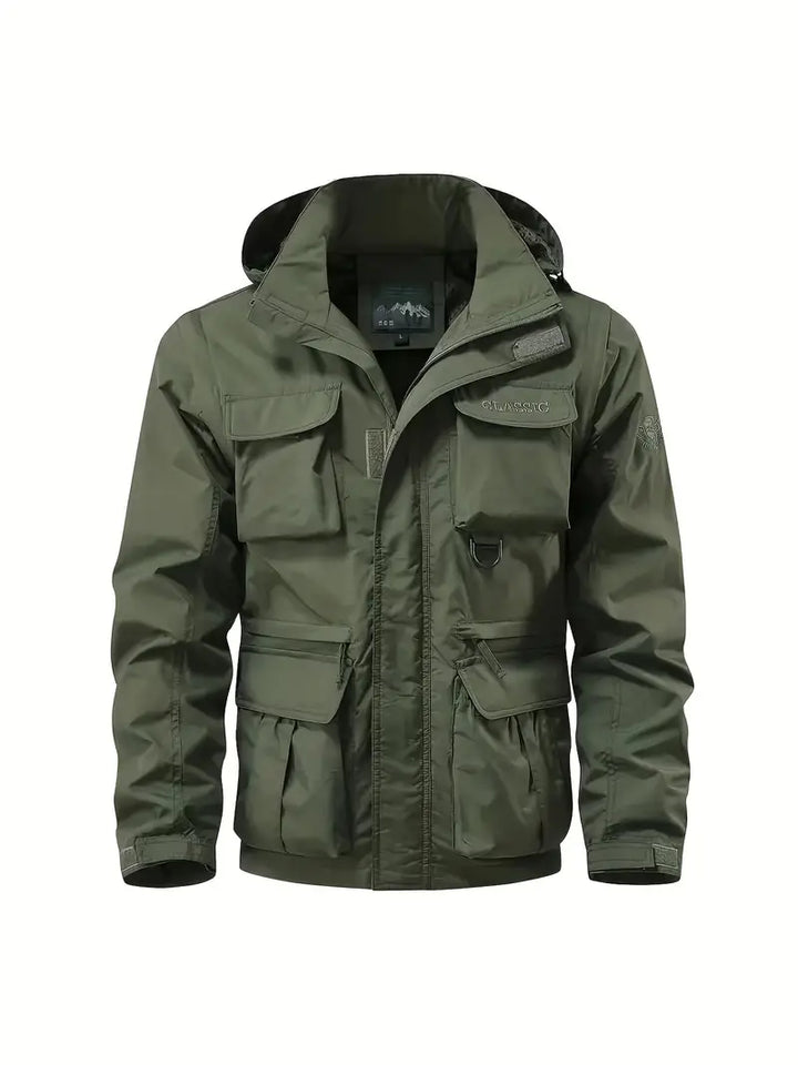 Fiennes™ – Jacket with Multiple Pockets