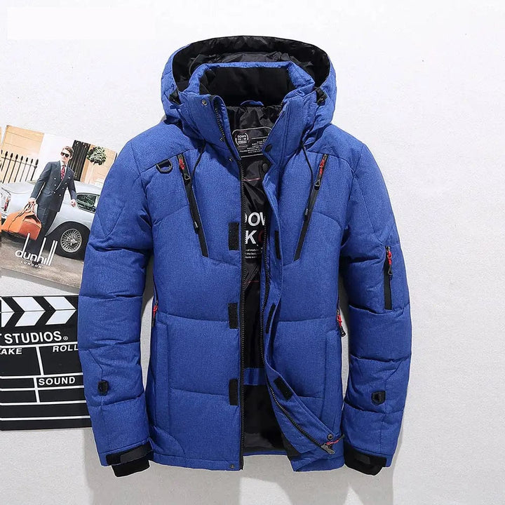 Evans™ - Mountain East Down Puffer Jacket
