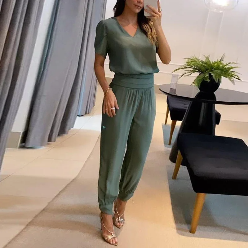 Irmelin™ - Set consisting of top and pants