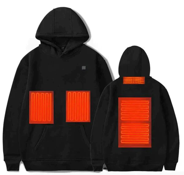SmartHoodie™ – Heated Hooded Sweatshirt, Unisex