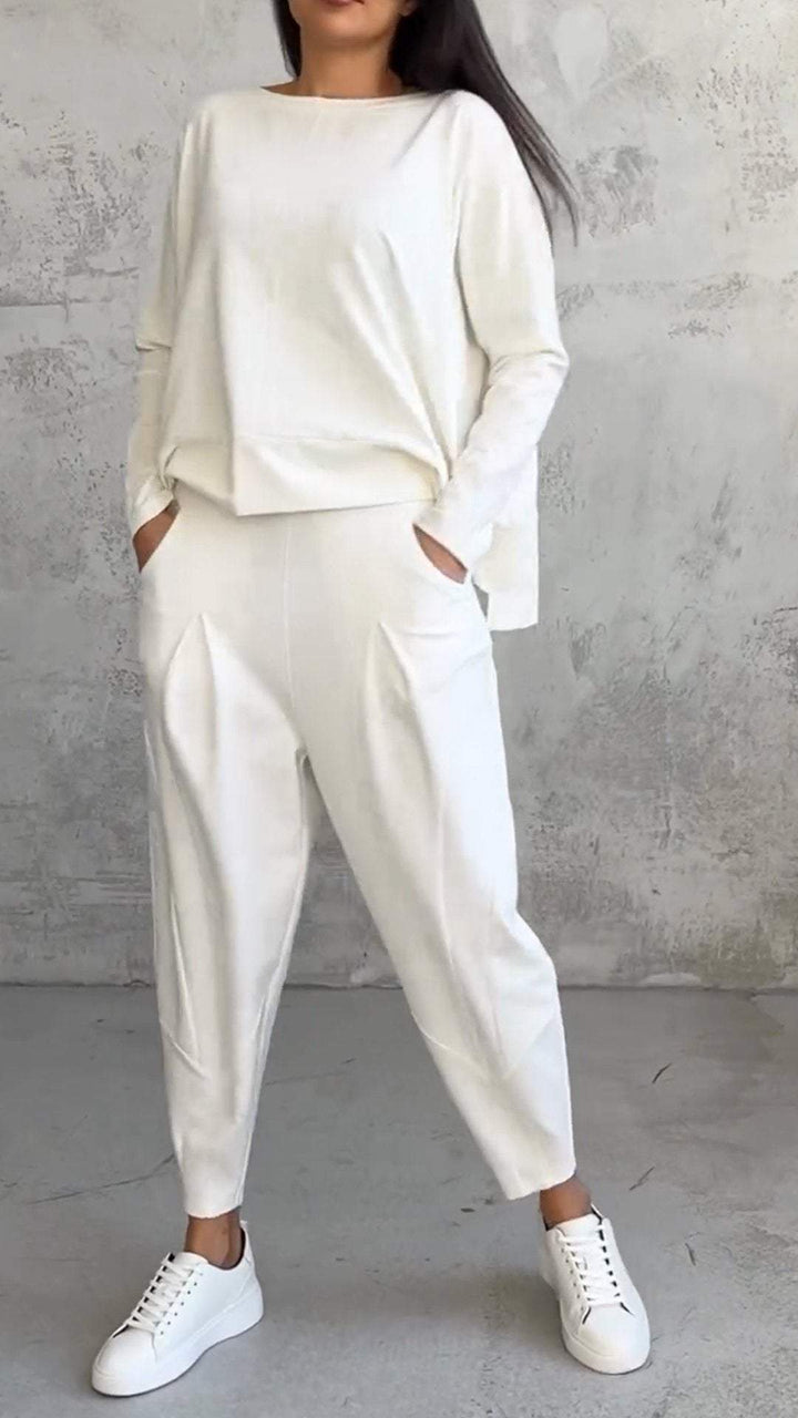 Jordyn™ - Crew Neck Long Sleeve Leisure Suit