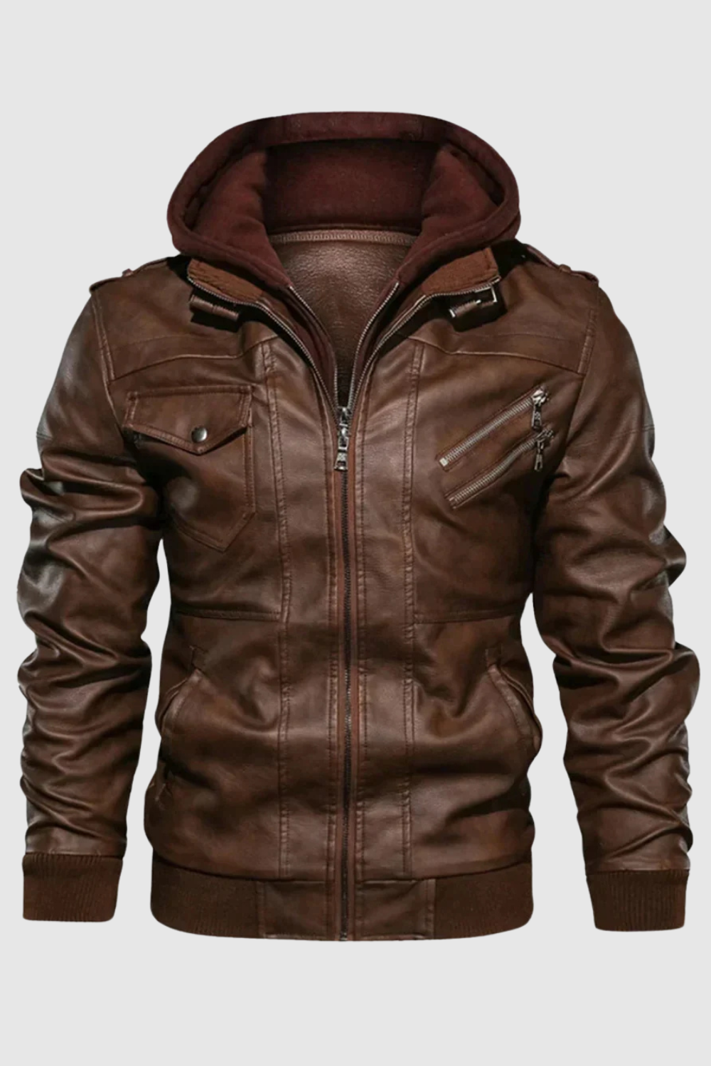 Zack Jacket Zack™ | Vegan-Leather Jacket – Edwin's London