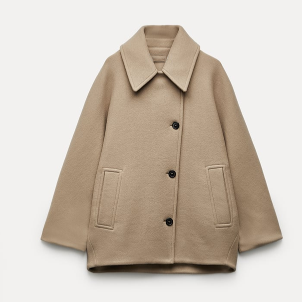 Jazzy ™ - Sophisticated Oversized Coat
