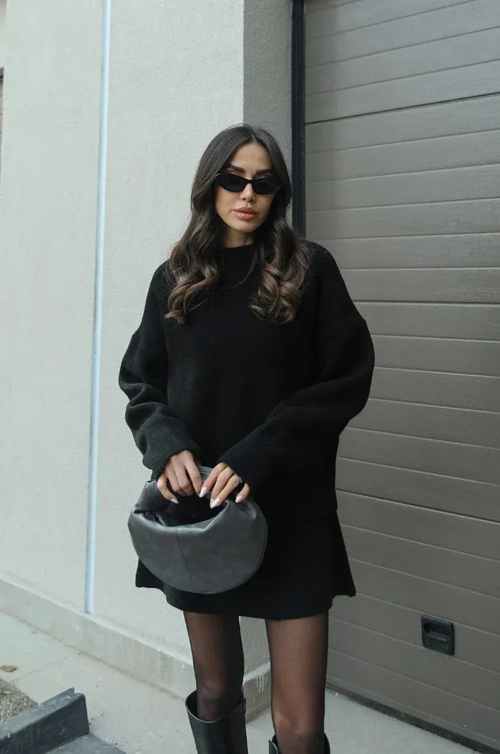 Helena ™ - Set of sweater and skirt
