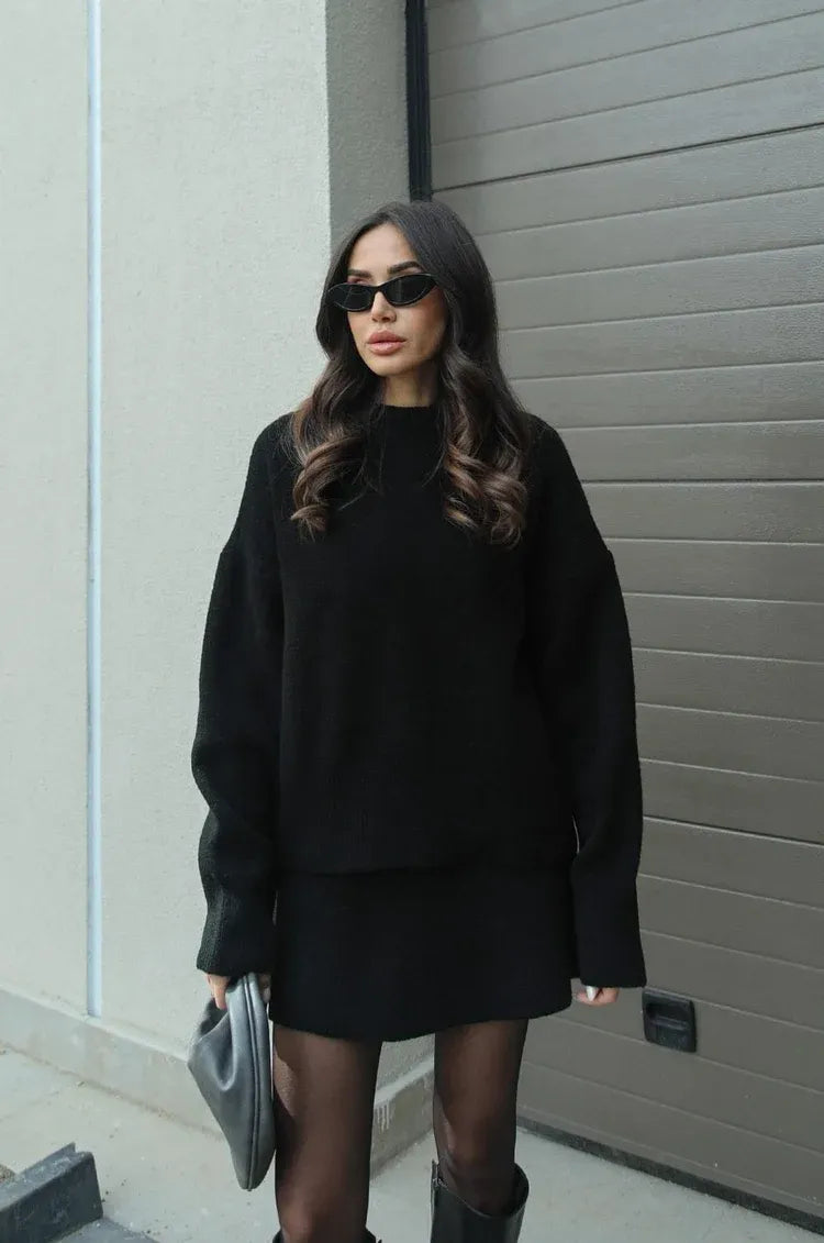 Helena ™ - Set of sweater and skirt