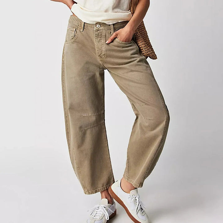 Diana™ – Wide Leg Comfort Jeans